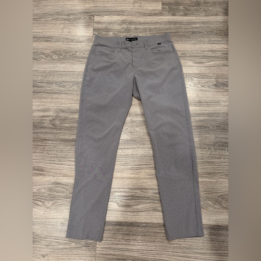 Travis Mathew Light Gray golf pants